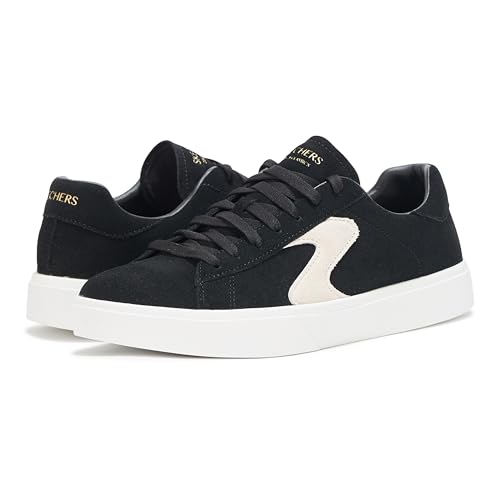 Skechers Court Classics Men's,Eden LX - LEVORS,BLK,12 M US