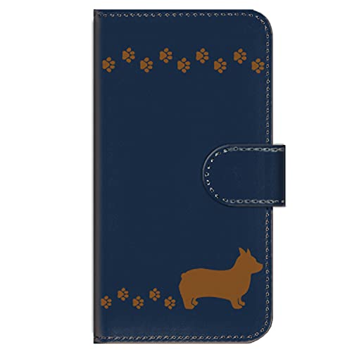 �K�[���Y�l�I �ėp AQUOS wish5 SH-52F �ƌ݊����̂���P�[�X �蒠�^ �X�}�z�P�[�X �g�уJ�o�[ �ϏՌ� (���ʂ̂��U��/�u���E�� �R�[�M�[) SHARP SH-52F-PD-NVR-YSZ-0155