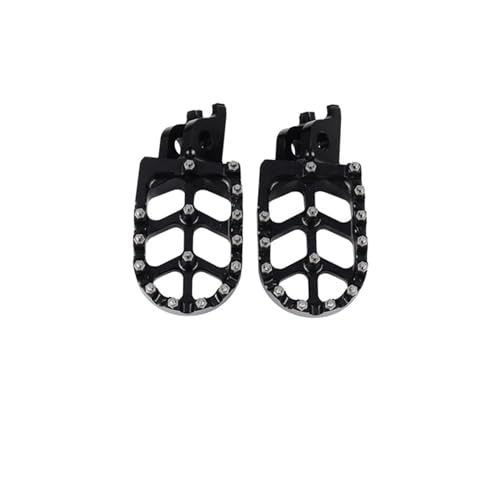 Repose-pieds moto pour CR125 CR250 CRF250X pédales noires de rechange