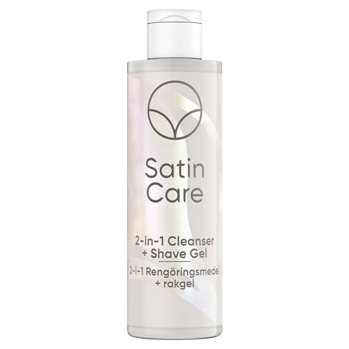 Satin Care Intimpflege Damen Rasiergel und Reinigungsgel (190 ml...