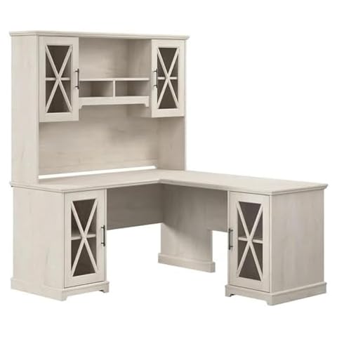 Bush Furniture Lennox L Shaped Desk Cover