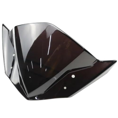 Pare-brise moto FZ16 pour réduire la fatigue du pilote sur route