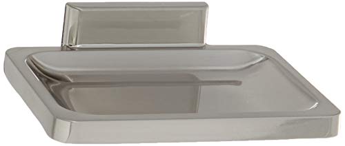 EZ-FLO 16203 Soap Dish Holder Case Tray, Assembly kit, Concealed Screw Hardware, Brushed