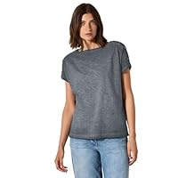 Cecil Damen B323365 T-Shirt, Volcanic Grey, X-Large