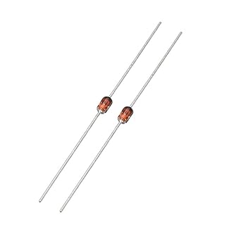 13V 500mW Zener Diode DO-35 Package - Pack of 2