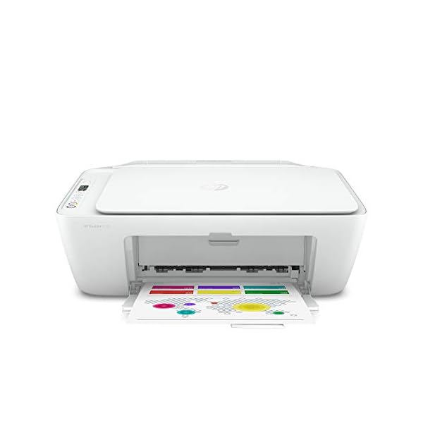 HP DeskJet 2752 All-in-One Color Inkjet Printer Scanner and Copy with Mobile Printing, Wireless Printers for Home and Office, Instant Ink Ready, Dual-Band WiFi, 8RK11A (Renewed)