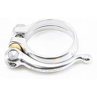 akamatsuオリジナル　シートクランプ 直径35mm Amazon.co.jp: MicrOHERO 完全CNC 軽量30g アルミ合金 削り出し