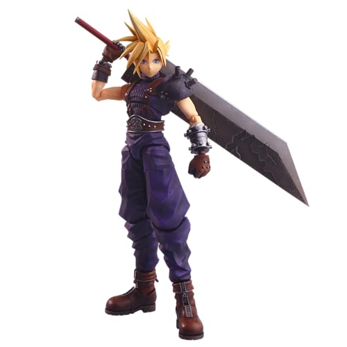Final Fantasy VII Structure Arts Cloud Strike