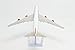 TANG DYNASTY(TM 1:400 16cm B747-400 VA Metal Airplane Model Plane Toy Plane Model