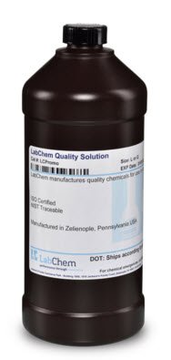 LabChem LC197602 Potassium Iodide Solution, 10% W/V, 1 L Volume