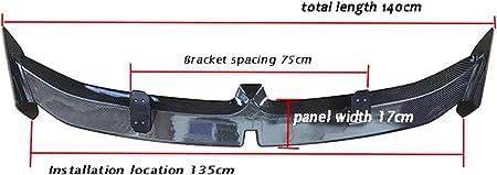 1 Pezzo Auto Spoiler Posteriori per Peugeot 308 CC T7 4B Coupé Cabrio 2009-2015, Installazione Facile Accessori con Coperchio Labbra