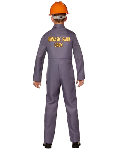 Disfraz Completo Jurassic Park para Niños Talla Large miniatura 2