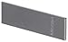 Mitutoyo Steel Rectangular Gage Block, ASME Grade 00, 0.004" Length
