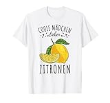 Sommer Coole Mädchen lieben Zitronen