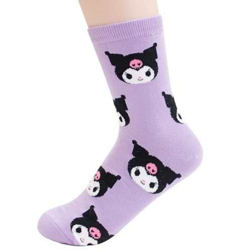 Image of Hello Cartoon Character Series Women and teen girls Licensed Socks Collection