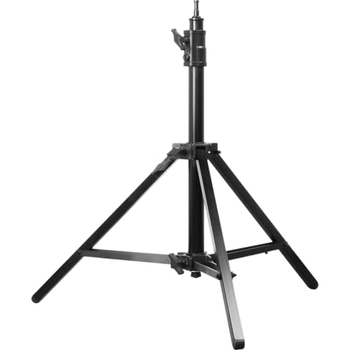 Image of Kupo Compact Steadicam Stand for Stabilizers Sliders and Lighting, Leveling Leg Design, Removable Moses Pole, Supports 79lbs, Max Height 55.5 inch, Compact 32 inch Storage - Black (KS108011)