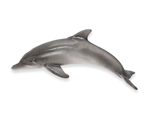 Imán decorativo de resina con forma de pez marino miniatura 1