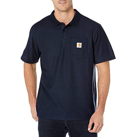 Carhartt Men's Loose Fit Short-Sleeve Polo Cover