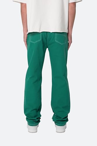 mnml Men's V523 Contrast Stitch Denim3