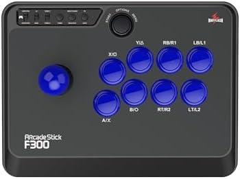 MAYFLASH F300 Arcade Fight Stick Joystick for Switch/Switch 2, Xbox Series X, PS4,PS3, Xbox One, Xbox 360, macOS, Windows, Steam Deck, NeoGeo mini, NeoGeo Arcade Stick Pro