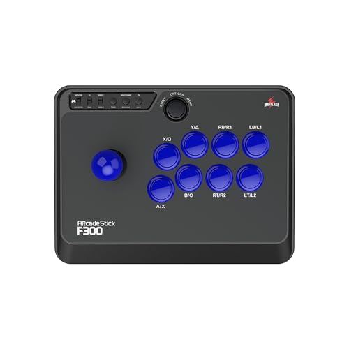 MAYFLASH F300 Arcade Fight Stick Joystick para Switch/Switch 2, Xbox Series X, PS4,PS3, Xbox One,...