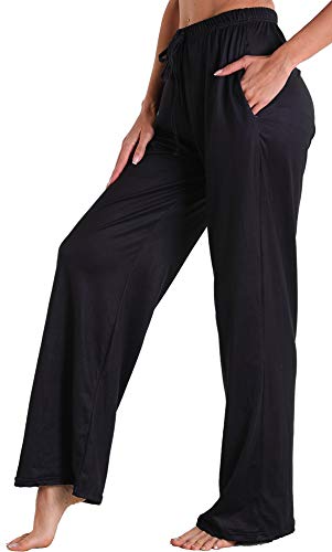 Image of X-Image Women Comfy Casual Pajama Pants with Pockets & Drawstring