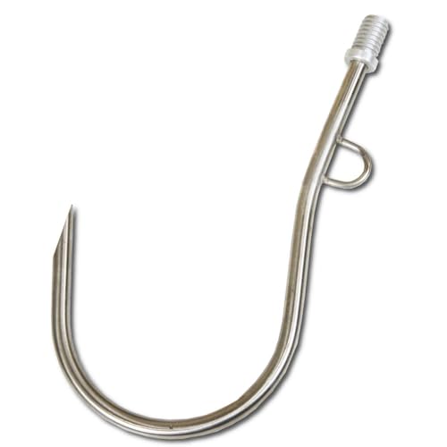 おり釣具 青物のランディングなどに ロープ掛け付ギャフ (ori-955528)