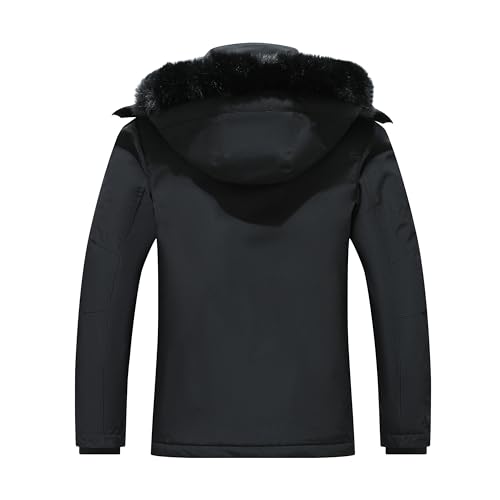 Moerdeng Women'S Waterproof Winter Snow Coat Windproof Ski Jacket Hooded Snowboarding Jackets thumb #1