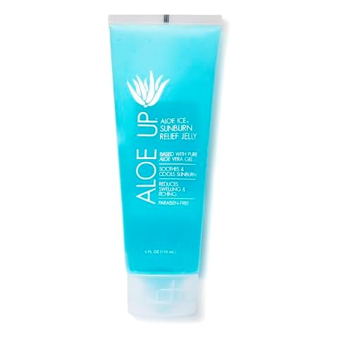 ALOLE UP Aloe Ice Sunburn Relief Jelly Cover