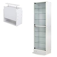 Amazon.co.jp: (JAJAN)[ 鍵付きコレクションケース ]フィギュアラック