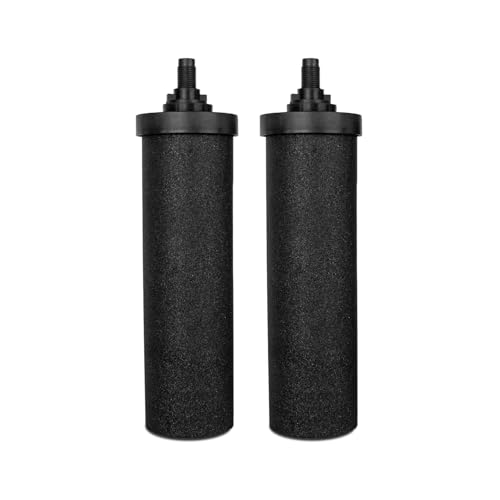 AquaEasy BB9 Activated Carbon Water Filter Candle(2 Pcs) Replacement Gravity Water Filter Candle Compatible With Gravity Filter System