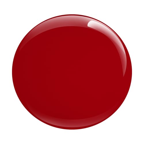 Esmalte en gel rojo Gotti Nails 0.5 Fl Oz para manicura miniatura 2