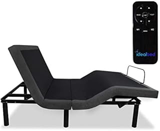 iDealBed 3i Custom Adjustable Bed Base, Wireless, Zero Gravity, One Touch Comfort Positions, Programmable Memory, Advanced Smooth Silent Operation (TwinXL)