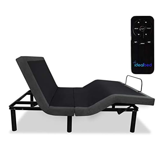 iDealBed 3i Custom Adjustable Bed Base, Wireless, Zero Gravity, One Touch Comfort Positions, Programmable Memory, Advanced Smooth Silent Operation (Queen)