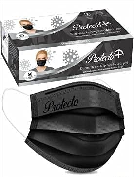 MEDIPOL Protecto Plus Disposable 4 Ply Pharmaceutical Breathable Surgical Pollution Face Mask Respirator with 4 layer
