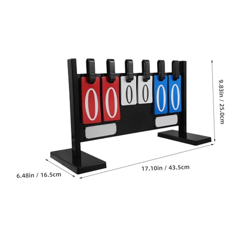 Marcador portátil resistente para mesa con soporte desmontable miniatura 2
