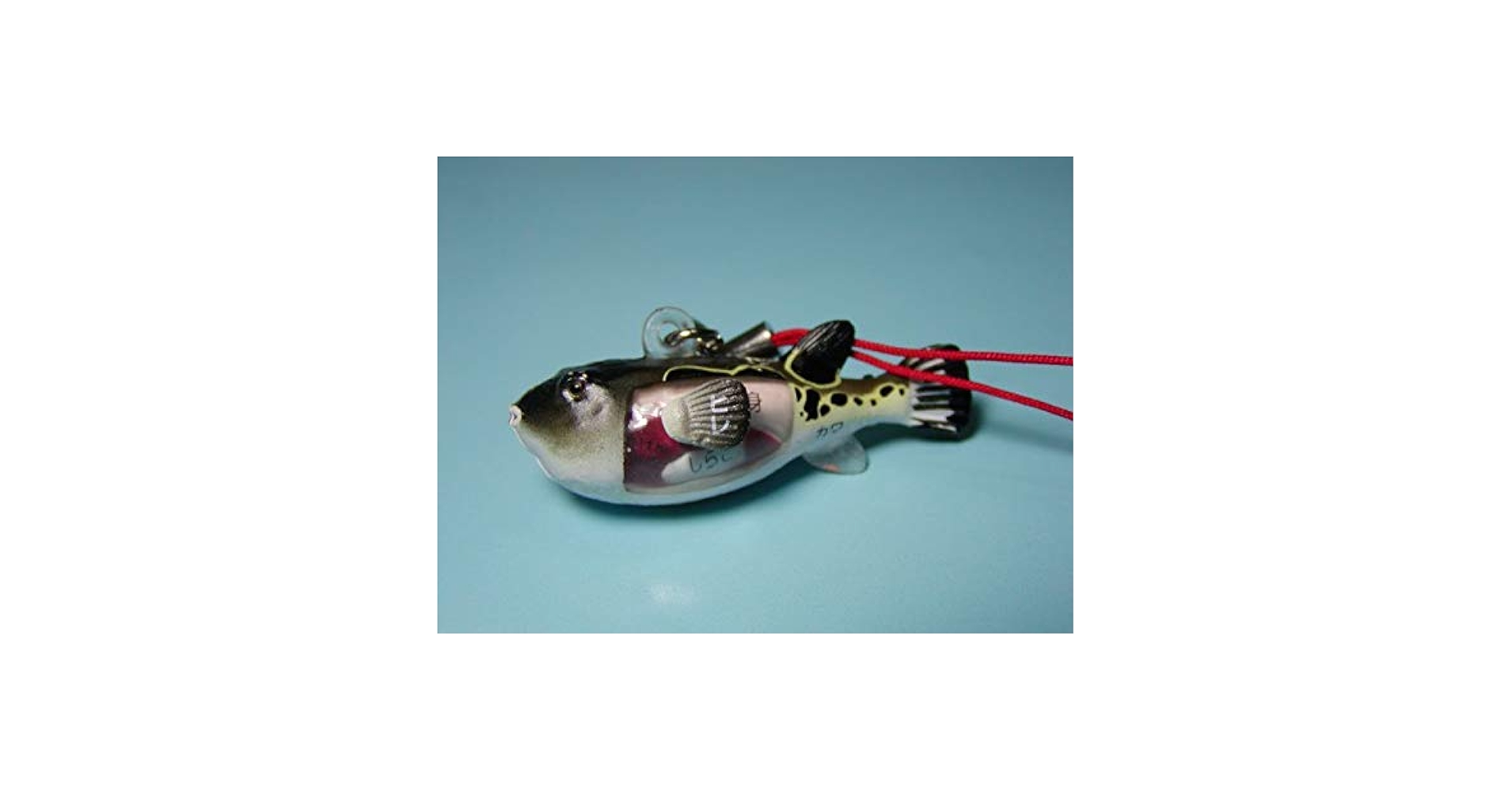 ♯Gxi22AZふにゃふにゃ触感!フォトぐるみストラップ魚編全5種 ♯Gxi22AZふにゃふにゃ触感!フォトぐるみストラップ魚編全5種