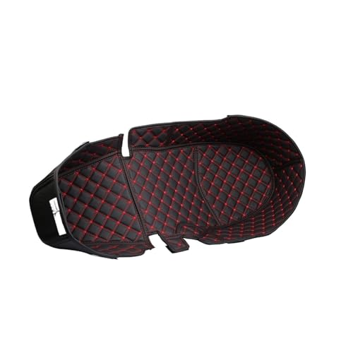 Boîte rangement X-Max 400 tapis protection coffre arrière moto anti-choc