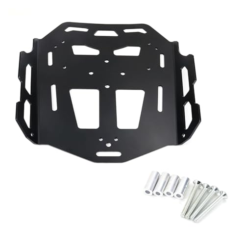 Porte-Bagages Moto Arrière Aluminium CNC Support Tiger 800 2011-2020