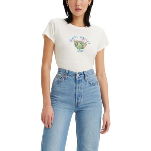 Image of Levi's Women's Perfect Graphic Tee Shirt