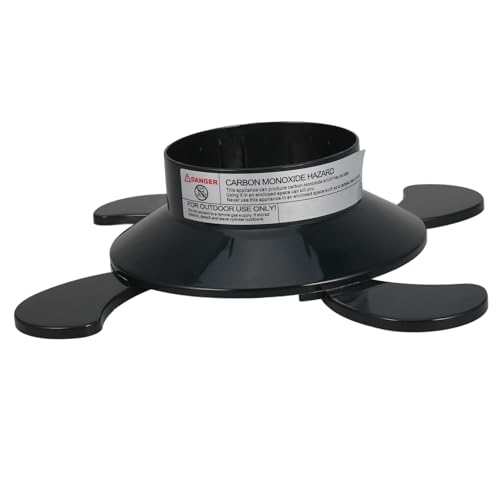 BESPORTBLE Base para de Gas Plegable Soporte Estable Plástico para Camping y Actividades