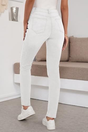 SHEWIN Women's Skinny Jeans Stretchy High Waisted Denim Jeggings Size 4-183