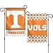 NCAA Tennessee Volunteers Garden Flag, 11"x15", Team Color