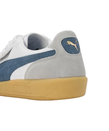 Image of Puma Palermo LTH 396464 Sneakers, 24 Fall /Winter Colors Puma White /Blue Horizon /Gum (14), 27.0 cm