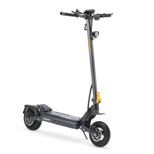 Patinete Eléctrico, Ausom Gosoul 2 Pro/Gosoul 2,90/70 km Autonomía, Batería 48V 18/13Ah, Scooter eléctrico, Suspensión ShocFree, Neumáticos 10