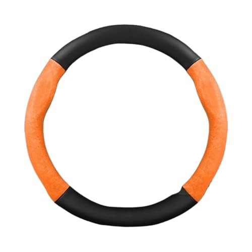 ƌ݊ Volvo XC40 XC60 XC70 XC90 S60 S90 V40 V60 V90 S40 ΉA38cm ԗpXeAOzC[Jo[ ~߃ANZT[(Leather Orange)