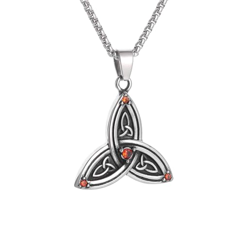 Pendentif nœud celtique de sorcière irlandaise, le cadeau protecteur idéal