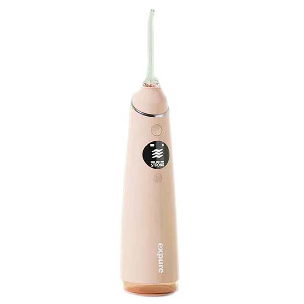 TJH Idropulsore per la Pulizia dei Denti, irrigatore Orale Senza Fili, idropulsore Impermeabile Ipx7, rimozione della placca, Ricarica USB a 4 velocità 45 Giorni casa/Viaggio