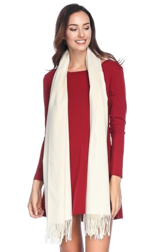 HOYAYO Cashmere Pashmina Shawls and Wraps Scarf(20+Colors Available)