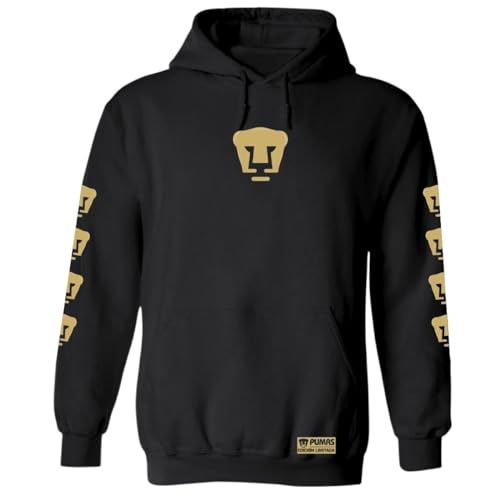 Pumas Men's Hoodie UNAM Logo Limited Edition 1